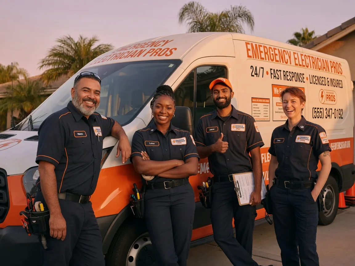 Emergency Electrician company in Mcallen, TX